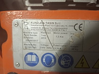 Parketschuurmachine - 230v, künzle & tasin, scorpion, 2019 - afbeelding 6 van  9