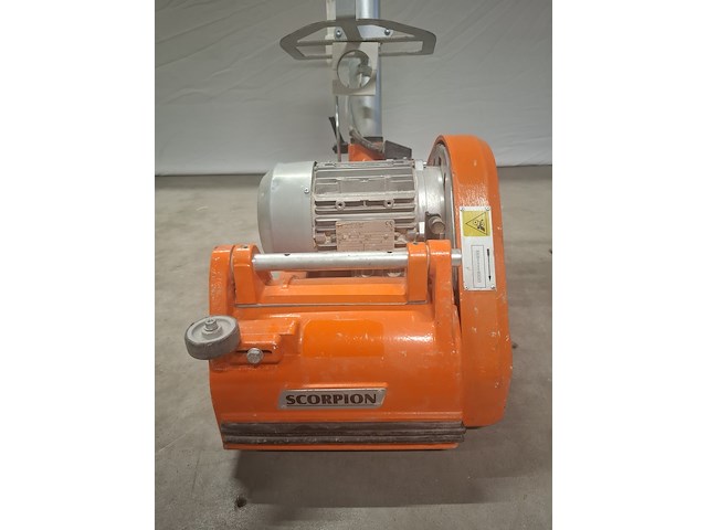 Parketschuurmachine - 230v, künzle & tasin, scorpion, 2019 - afbeelding 9 van  9