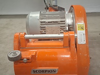 Parketschuurmachine - 230v, künzle & tasin, scorpion, 2019 - afbeelding 9 van  9