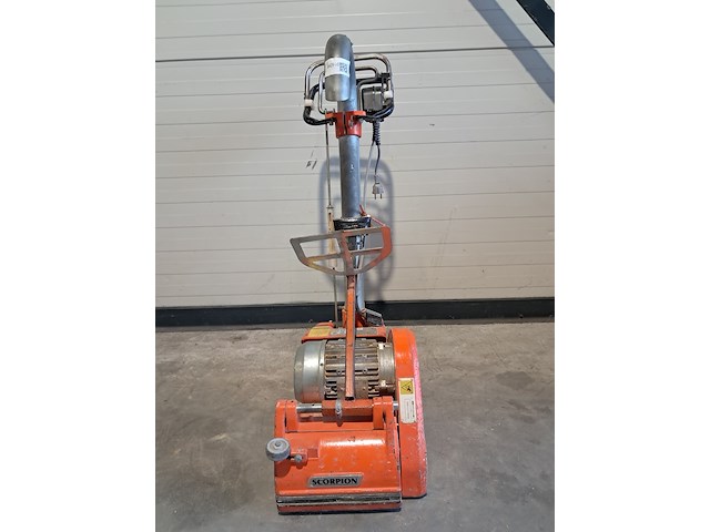 Parketschuurmachine - 230v künzle & tasin, scorpion, bouwjaar 2011 - afbeelding 1 van  6