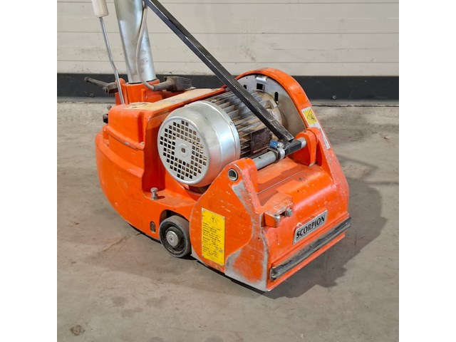 Parketschuurmachine - 230v künzle & tasin, scorpion, bouwjaar 2011 - afbeelding 2 van  9