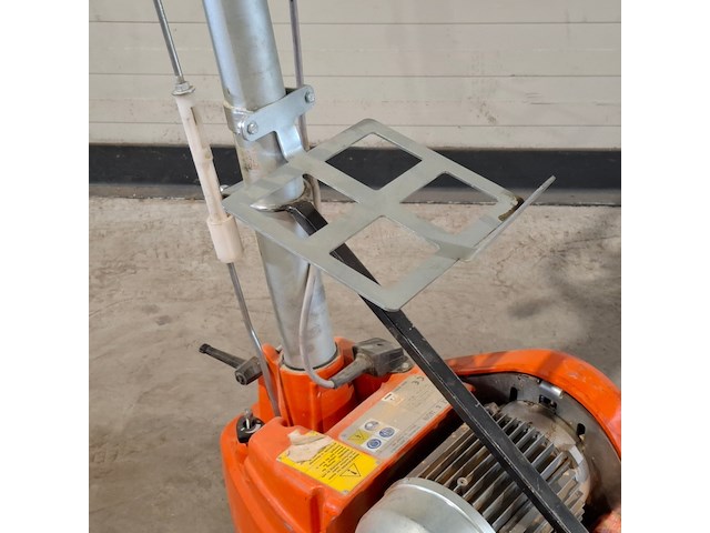 Parketschuurmachine - 230v künzle & tasin, scorpion, bouwjaar 2011 - afbeelding 3 van  9