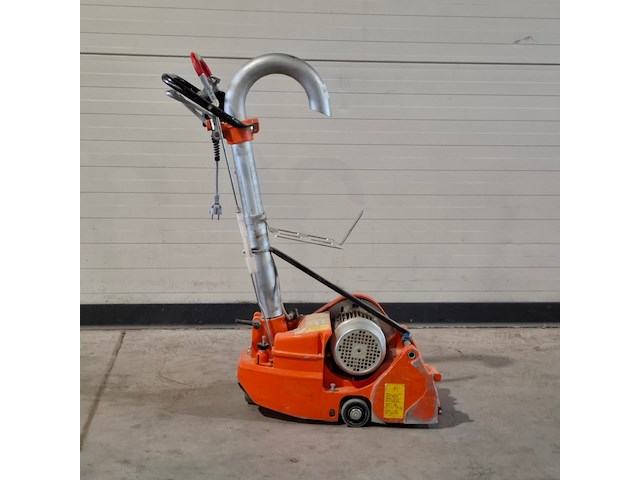 Parketschuurmachine - 230v künzle & tasin, scorpion, bouwjaar 2011 - afbeelding 5 van  9