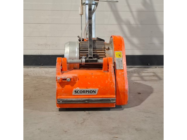 Parketschuurmachine - 230v künzle & tasin, scorpion, bouwjaar 2011 - afbeelding 9 van  9