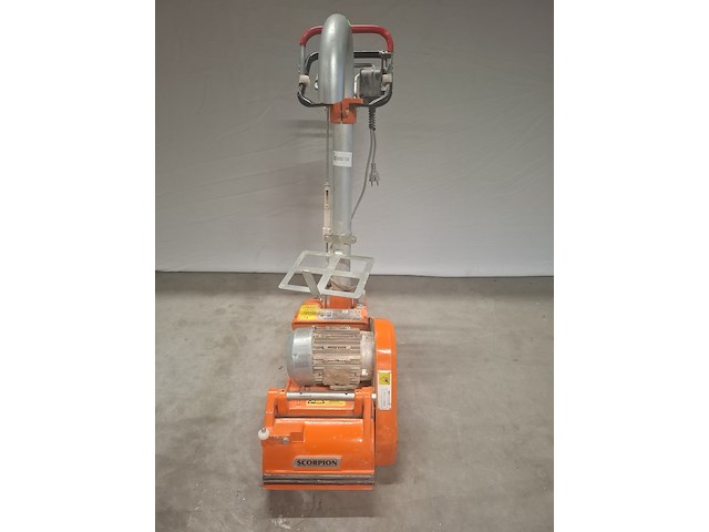 Parketschuurmachine - 230v künzle & tasin, scorpion, bouwjaar 2012 - afbeelding 2 van  9