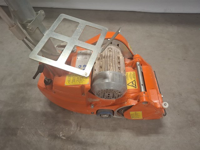 Parketschuurmachine - 230v künzle & tasin, scorpion, bouwjaar 2012 - afbeelding 4 van  9