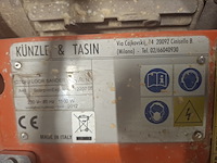 Parketschuurmachine - 230v künzle & tasin, scorpion, bouwjaar 2012 - afbeelding 5 van  9