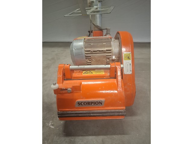 Parketschuurmachine - 230v künzle & tasin, scorpion, bouwjaar 2012 - afbeelding 8 van  9