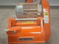 Parketschuurmachine - 230v künzle & tasin, scorpion, bouwjaar 2012 - afbeelding 8 van  9