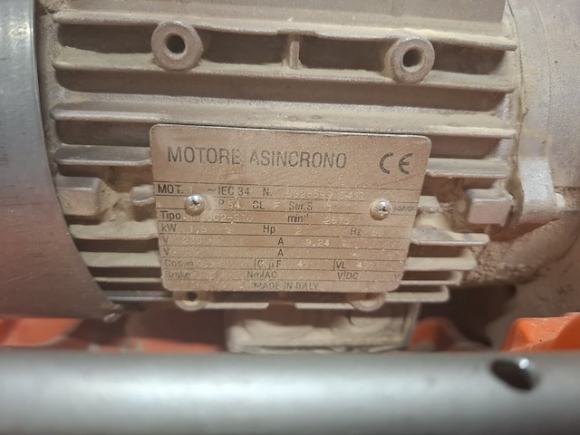 Parketschuurmachine - 230v künzle & tasin, scorpion, bouwjaar 2012 - afbeelding 9 van  9