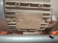 Parketschuurmachine - 230v künzle & tasin, scorpion, bouwjaar 2012 - afbeelding 9 van  9