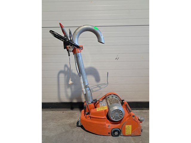 Parketschuurmachine - 230v künzle & tasin, scorpion, bouwjaar 2014 - afbeelding 7 van  12