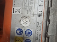 Parketschuurmachine - 230v künzle & tasin, scorpion, bouwjaar 2017 - afbeelding 5 van  8