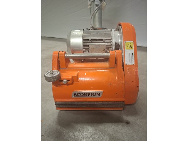 Parketschuurmachine - 230v künzle & tasin, scorpion, bouwjaar 2017 - afbeelding 8 van  8