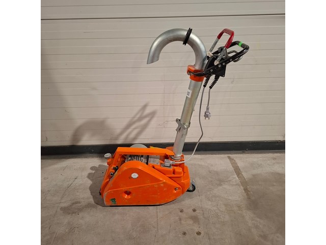 Parketschuurmachine 230v~, künzle & tasin, scorpion, 2014 - afbeelding 3 van  6