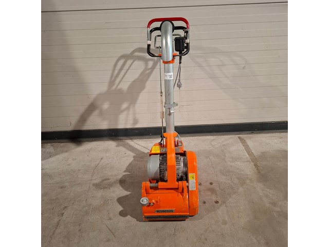 Parketschuurmachine 230v~, künzle & tasin, scorpion, 2014 - afbeelding 4 van  6