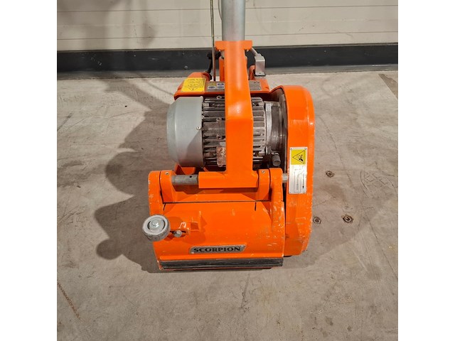 Parketschuurmachine 230v~, künzle & tasin, scorpion, 2014 - afbeelding 5 van  6