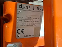 Parketschuurmachine 230v~, künzle & tasin, scorpion, 2014 - afbeelding 6 van  6
