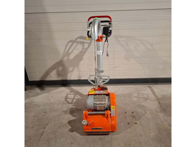 Parketschuurmachine 230v~, künzle & tasin, scorpion, 2015 - afbeelding 4 van  6