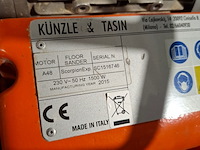 Parketschuurmachine 230v~, künzle & tasin, scorpion, 2015 - afbeelding 6 van  6