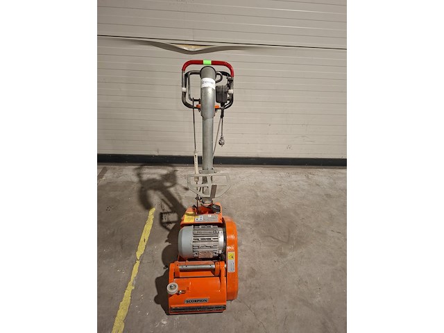 Parketschuurmachine 230v~, künzle & tasin, scorpion, 2017 - afbeelding 2 van  4