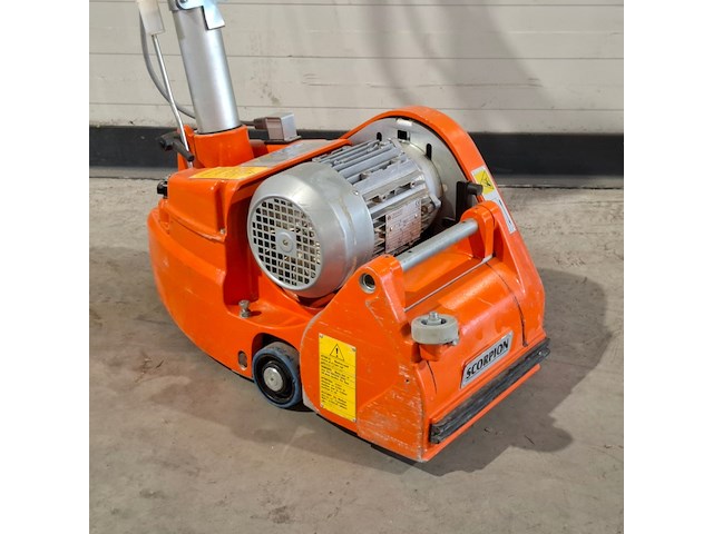 Parketschuurmachine 230v~ künzle & tasin, scorpion, bouwjaar 2020 - afbeelding 2 van  8