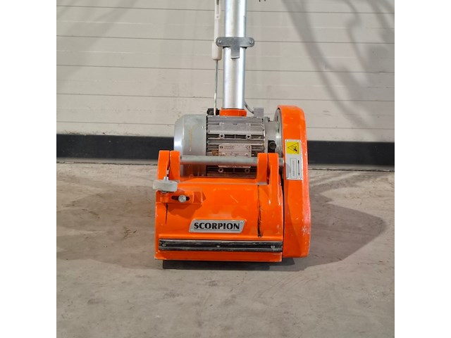 Parketschuurmachine 230v~ künzle & tasin, scorpion, bouwjaar 2020 - afbeelding 7 van  8