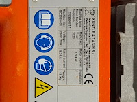 Parketschuurmachine 230v~ künzle & tasin, scorpion, bouwjaar 2020 - afbeelding 8 van  8