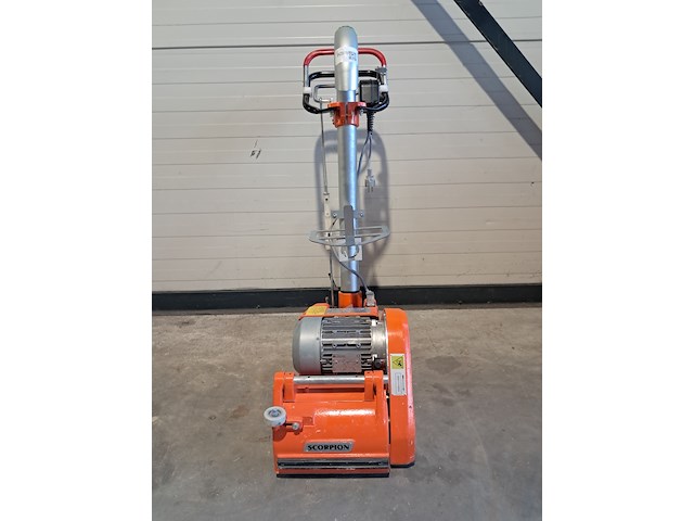 Parketschuurmachine 230v~ künzle & tasin, scorpion, bouwjaar 2022 - afbeelding 1 van  6