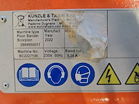 Parketschuurmachine 230v~ künzle & tasin, scorpion, bouwjaar 2022 - afbeelding 5 van  6