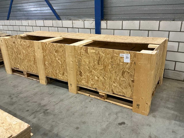 Parketvloer ca. 20 m2 - afbeelding 1 van  4