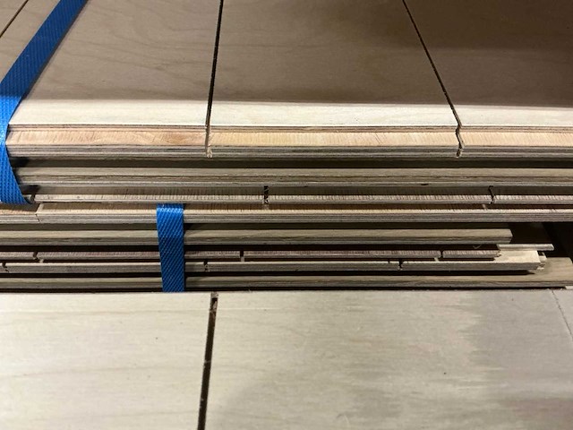 Parketvloer ca. 20 m2 - afbeelding 4 van  4