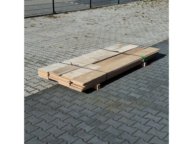 Parketvloer, eiken | 16.3 m² - afbeelding 1 van  7