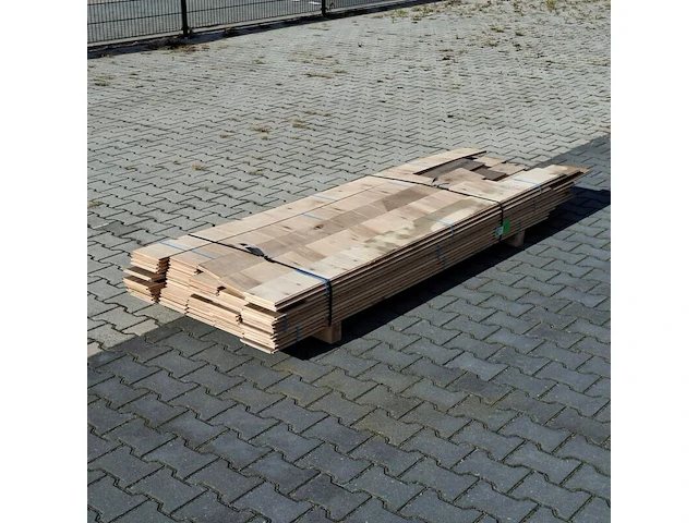 Parketvloer, eiken | 19.5 m² - afbeelding 1 van  5