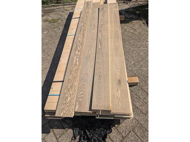 Parketvloer, eiken | 19.5 m² - afbeelding 2 van  5