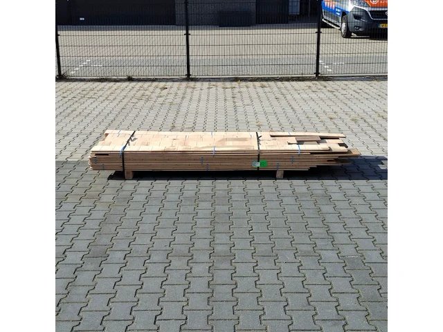 Parketvloer, eiken | 19.5 m² - afbeelding 3 van  5