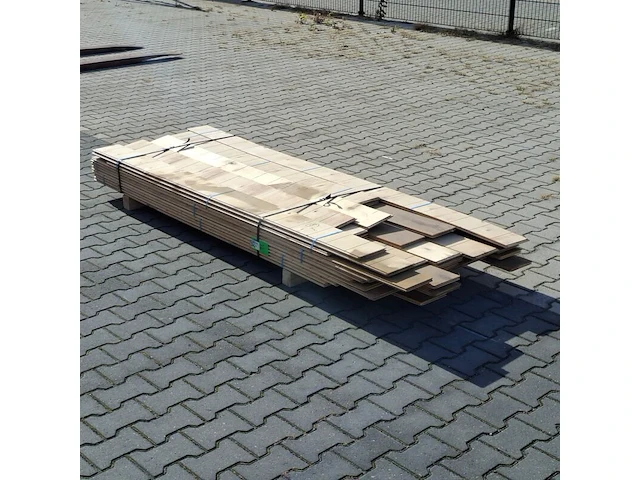 Parketvloer, eiken | 19.5 m² - afbeelding 4 van  5
