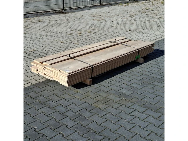 Parketvloer, eiken | 20.8 m² - afbeelding 1 van  8