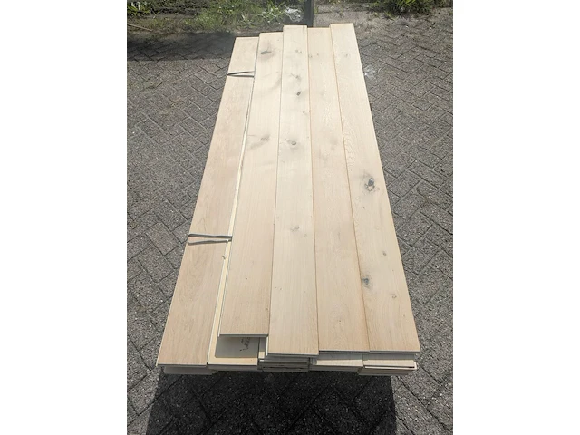 Parketvloer, eiken | 20.8 m² - afbeelding 2 van  8