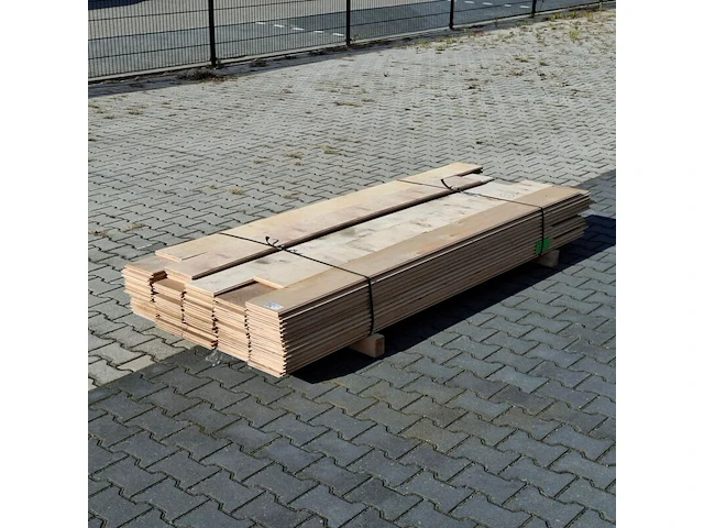 Parketvloer, eiken | 25.7 m² - afbeelding 1 van  8