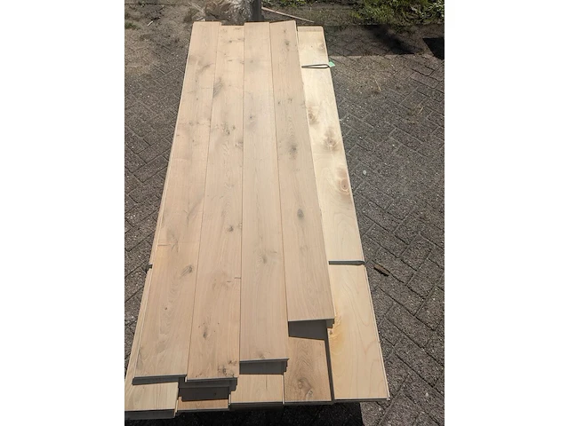 Parketvloer, eiken | 25.7 m² - afbeelding 2 van  8