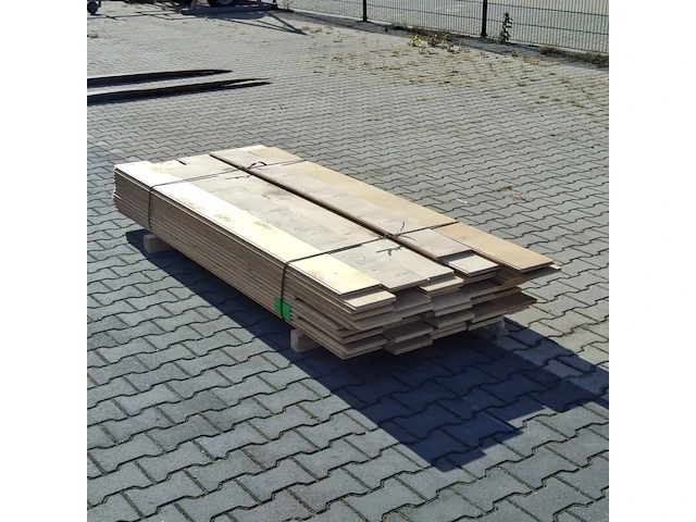 Parketvloer, eiken | 25.7 m² - afbeelding 4 van  8