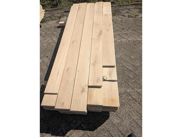 Parketvloer, eiken | 27.53 m² - afbeelding 2 van  7