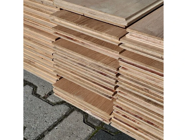 Parketvloer, eiken | 27.53 m² - afbeelding 7 van  7