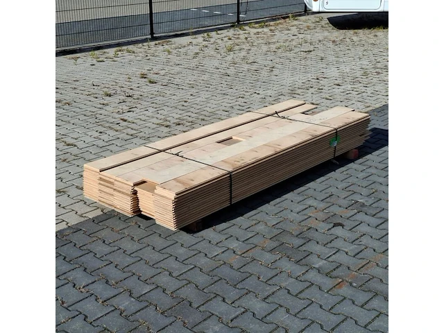 Parketvloer, eiken | 28.15 m² - afbeelding 1 van  8