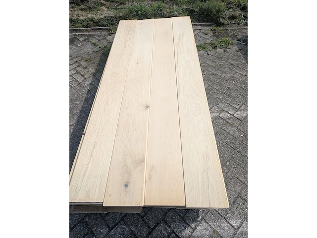 Parketvloer, eiken | 33 m² - afbeelding 2 van  8