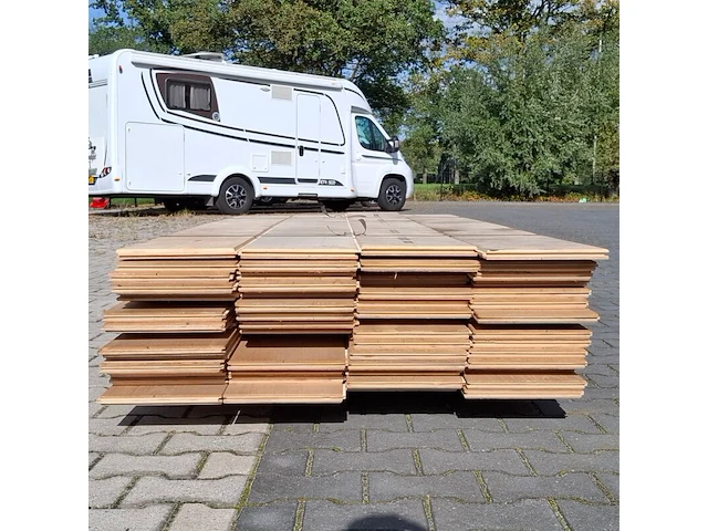 Parketvloer, eiken | 33 m² - afbeelding 7 van  8