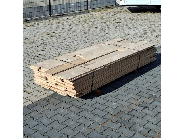 Parketvloer, eiken | 37 m² - afbeelding 1 van  8