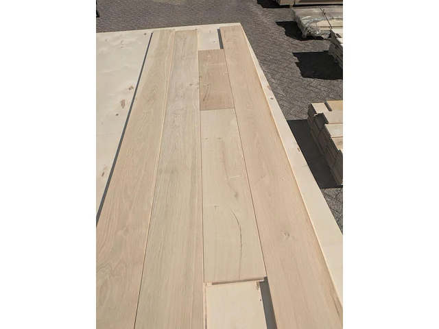 Parketvloer, eiken | 37 m² - afbeelding 2 van  8