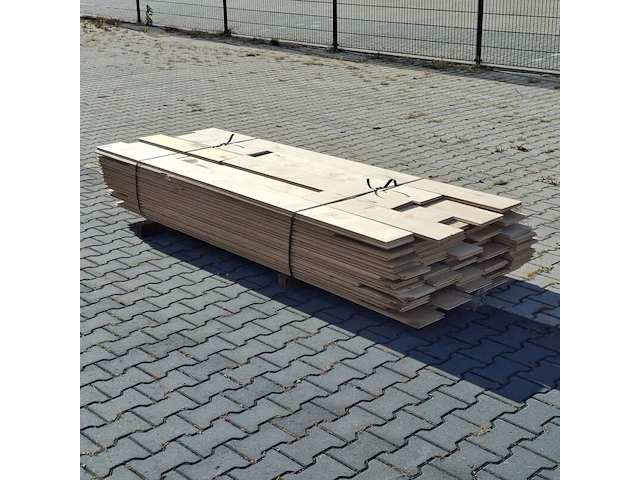 Parketvloer, eiken | 37 m² - afbeelding 4 van  8